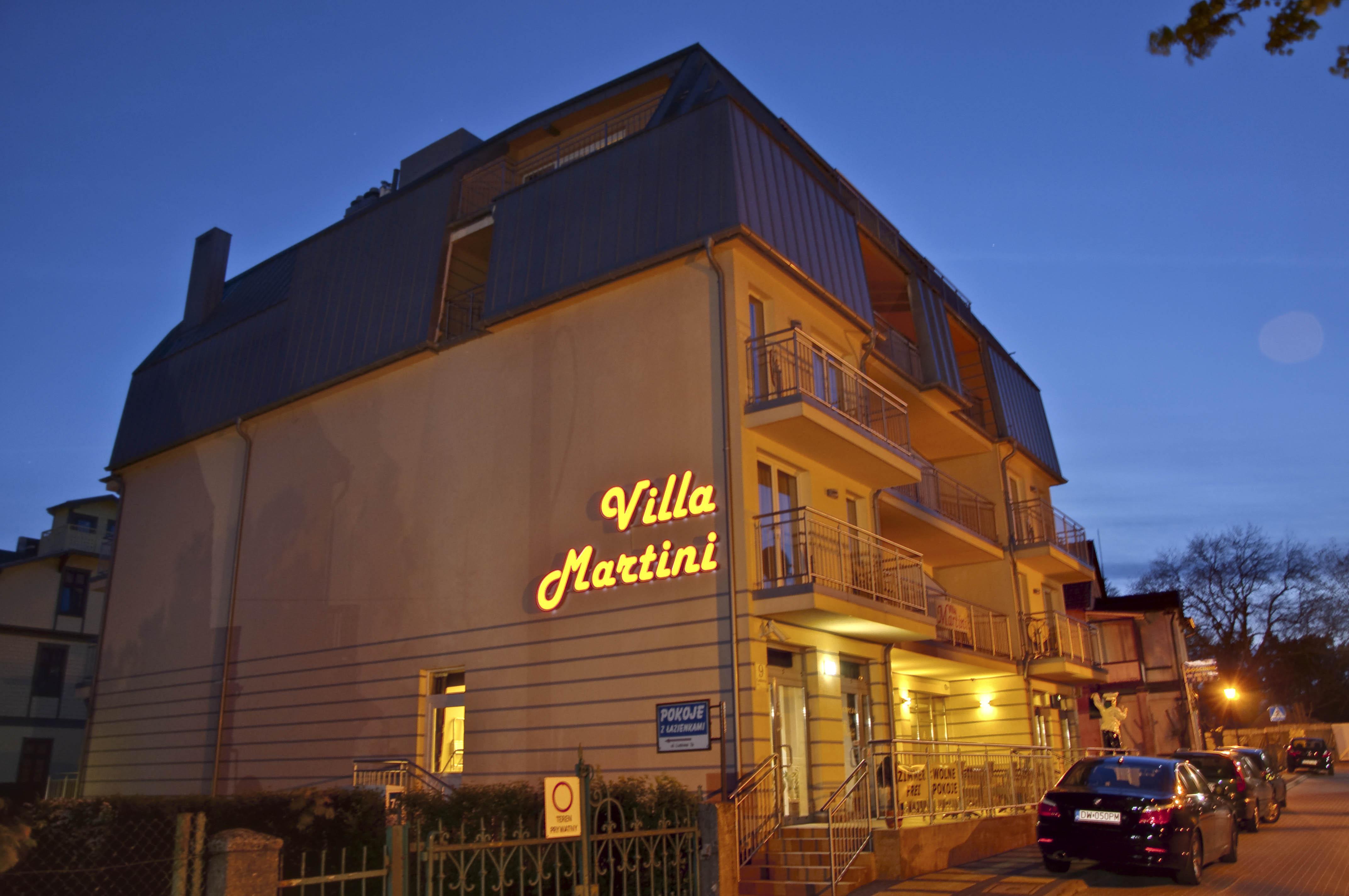 Villa Martini مينززدرويه المظهر الخارجي الصورة