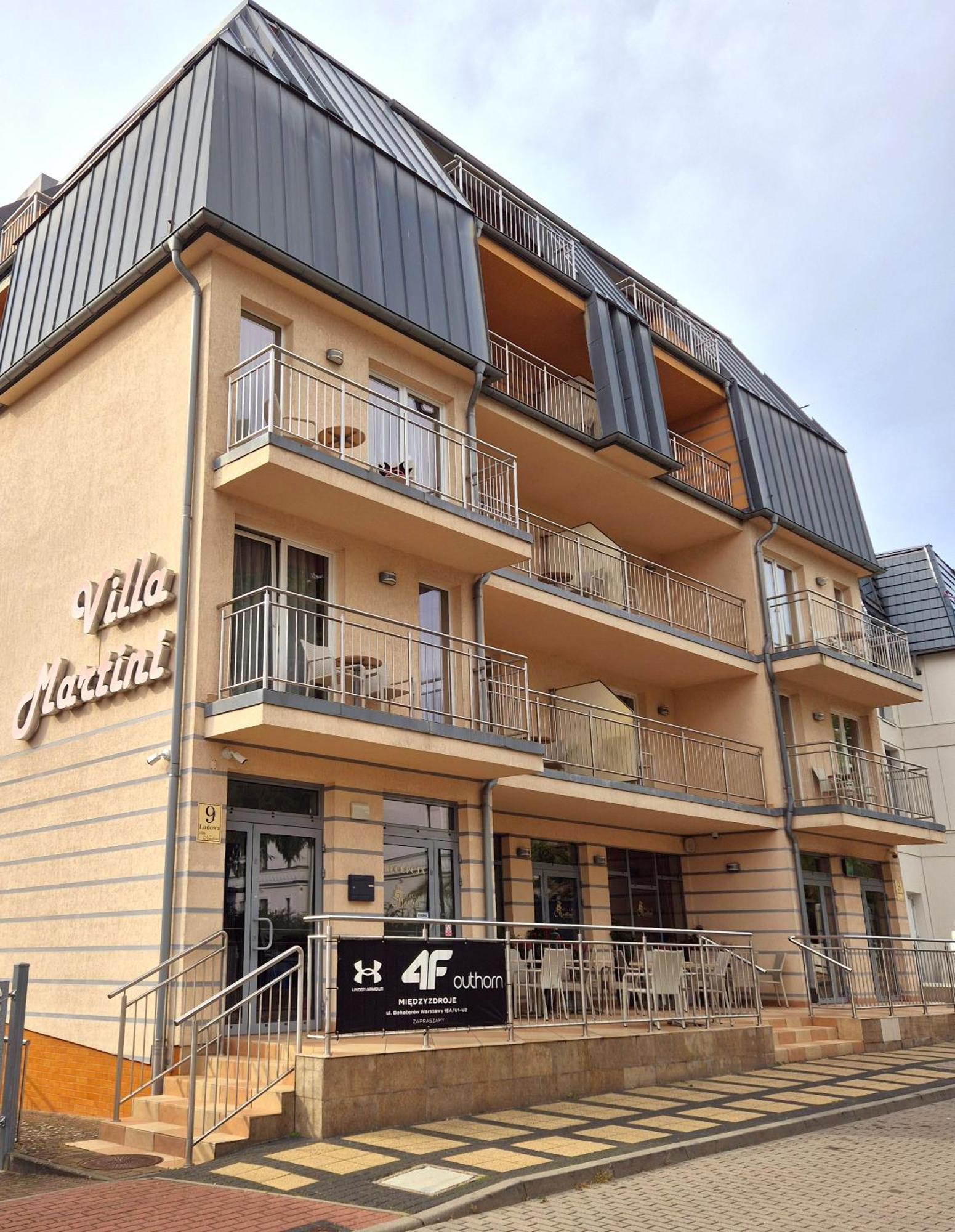 Villa Martini مينززدرويه المظهر الخارجي الصورة
